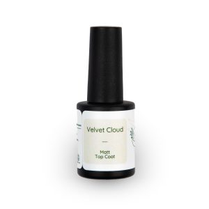 Matte Top Coat Velvet Cloud